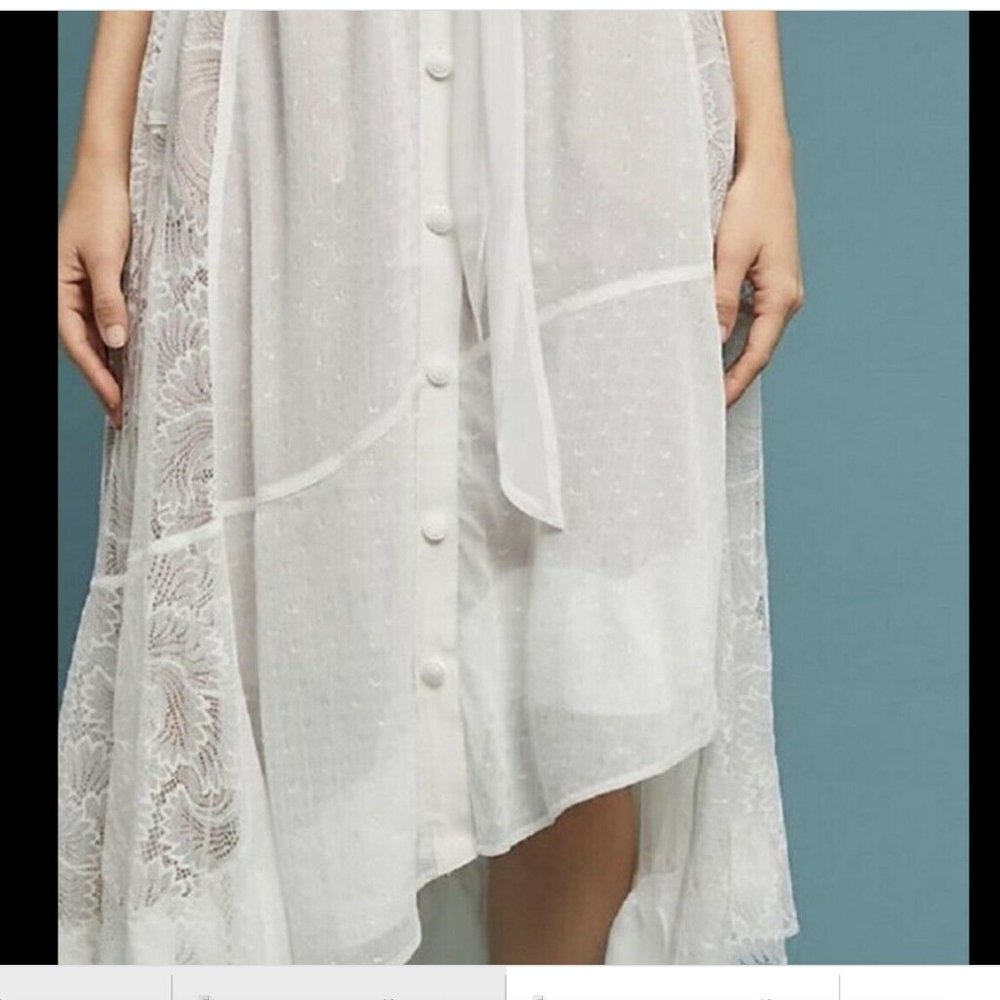 Byron Lars Katalina Midi Lace Dress - Picture 6 of 8